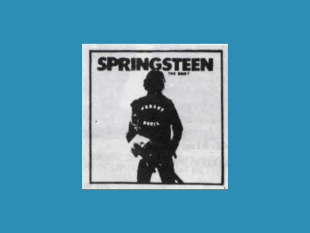 Bruce Springsteen - THE ROXY